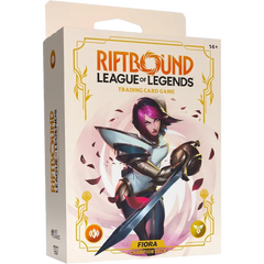 Riftbound League Of Legends Spiritforged TCG Champion Deck Fiora (Release Date 02/13/2026)