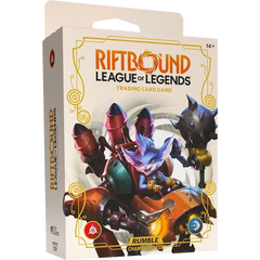 Riftbound League Of Legends Spiritforged TCG Champion Deck Rumble (Release Date 02/13/2026)