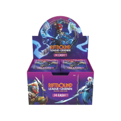 Riftbound League Of Legends Unleashed Booster Display
