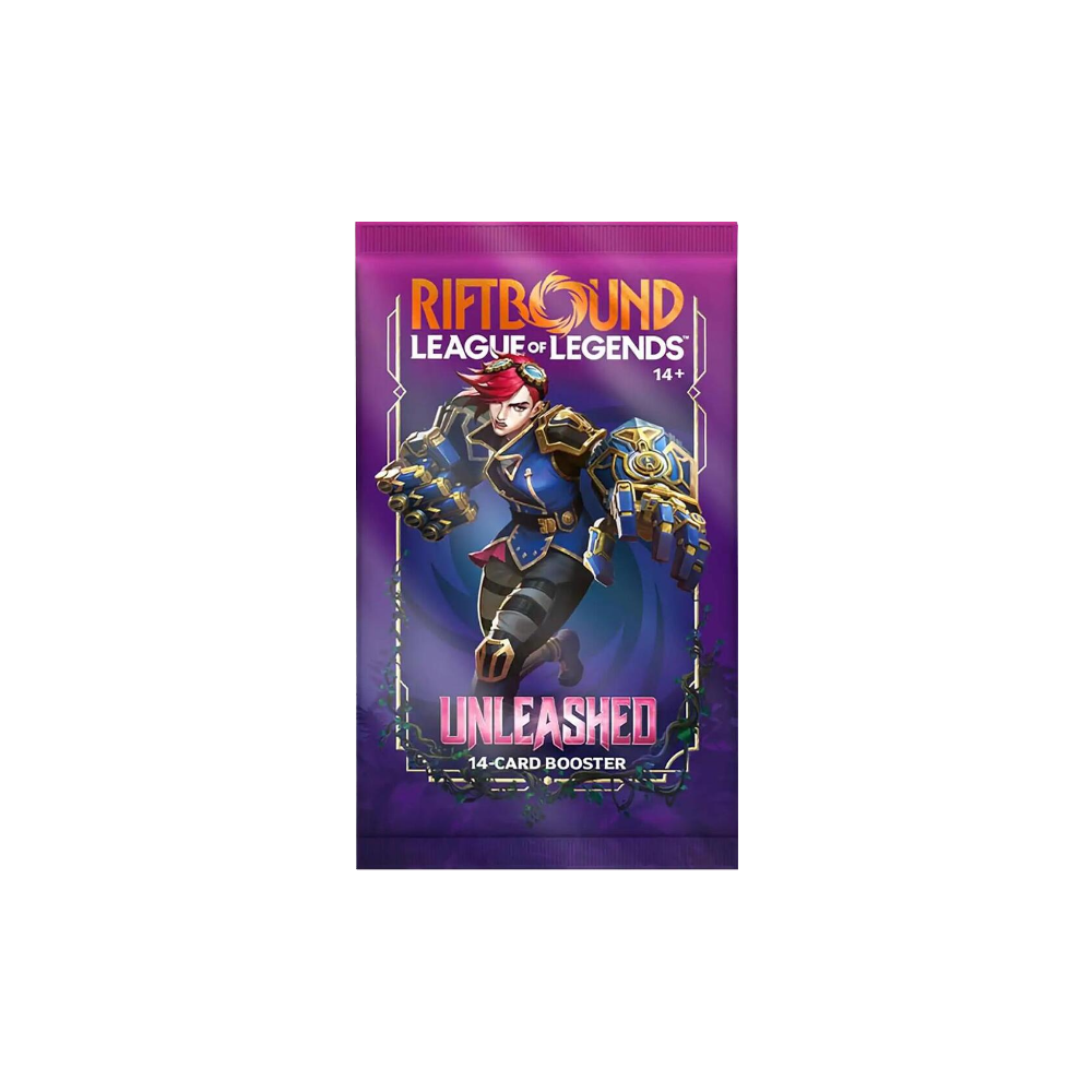 Riftbound Unleashed Booster Pack