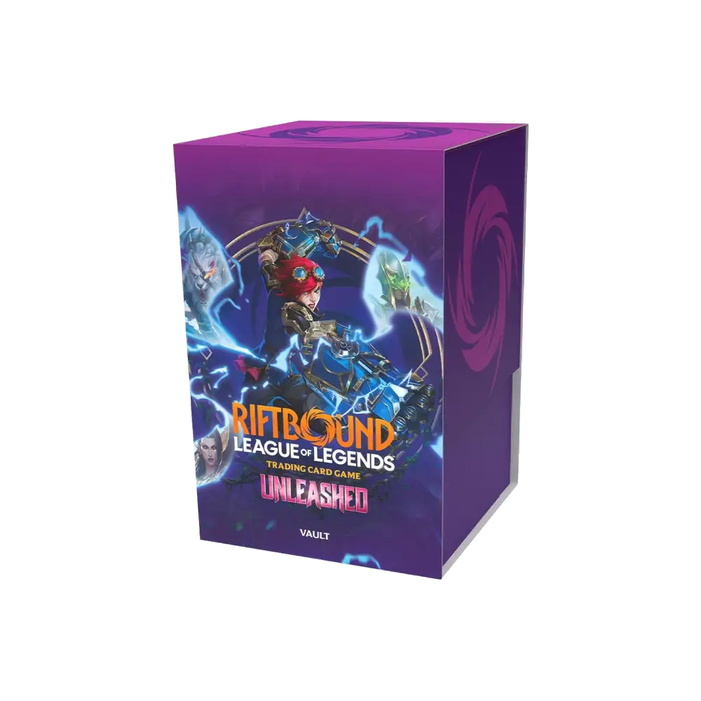 Riftbound League Of Legends Unleashed Vault Bundle