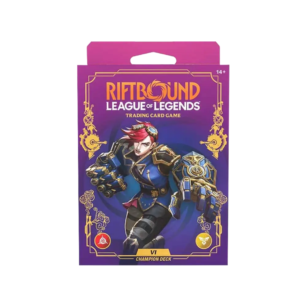 Riftbound League Of Legends Unleashed - Champion Deck (Vi)