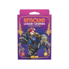 Riftbound League Of Legends Unleashed - Champion Deck (Vi)