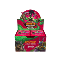 Riftbound League Of Legends Vendetta Booster Display