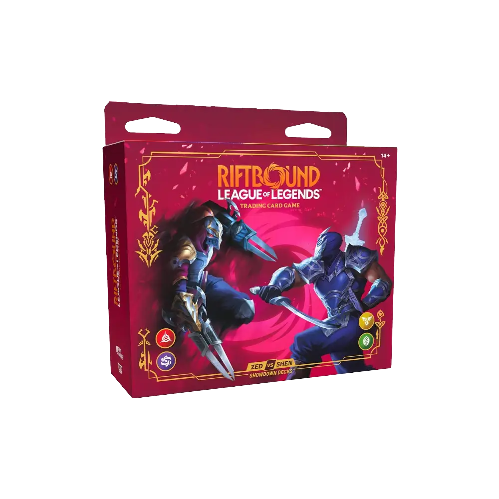 Riftbound League Of Legends Vendetta Showdown Decks: Zed vs Shen