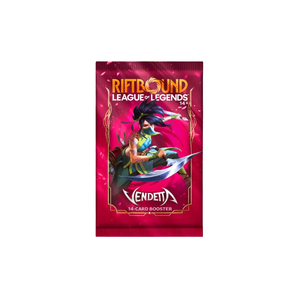 Riftbound Vendetta Booster Pack