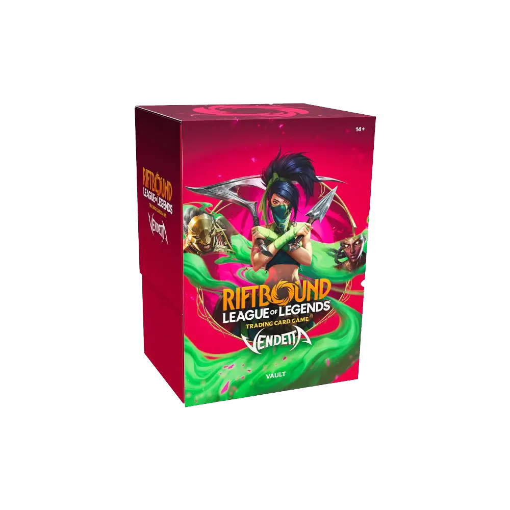 Riftbound League Of Legends Vendetta Vault Bundle