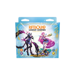 Riftbound League Of Legends Radiance Showdown Decks: Evelynn vs Seraphine RELEASE DATE 10/23/2026