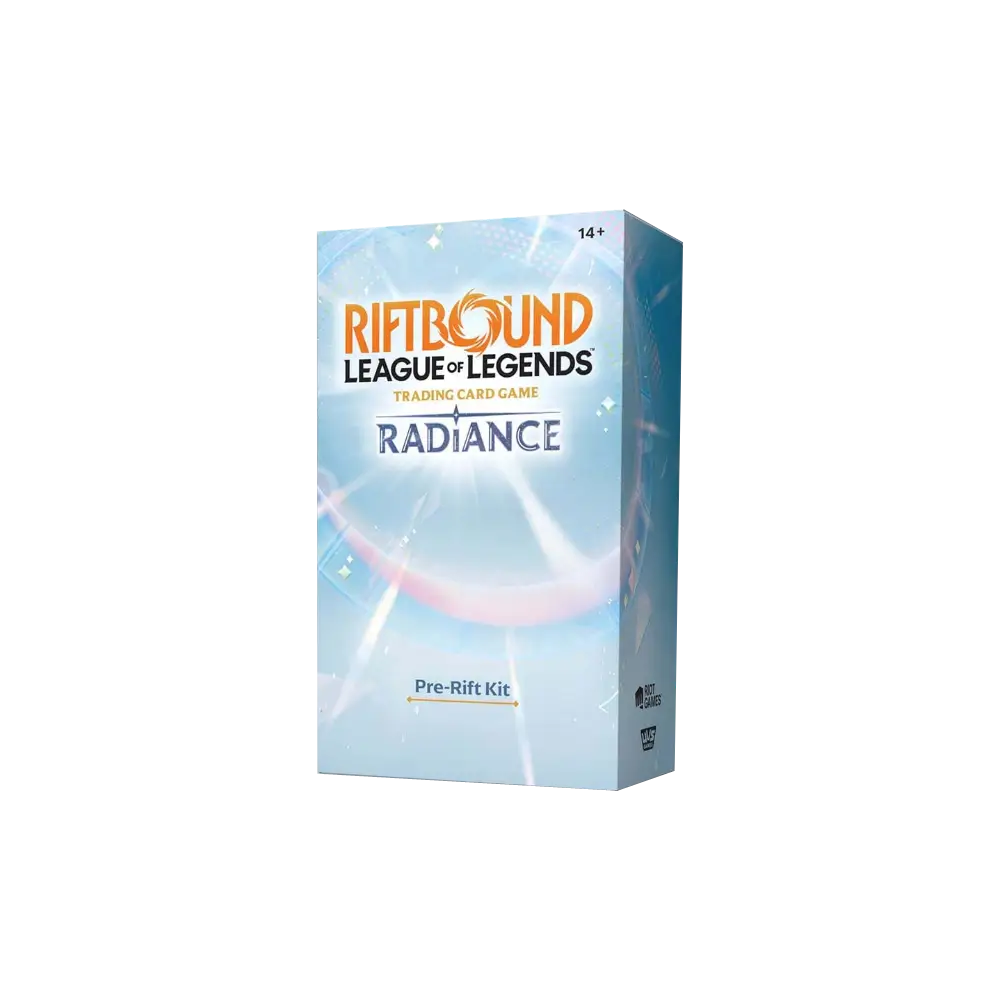 Riftbound Radiance Pre-Rift Kit RELEASE DATE 10/23/2026