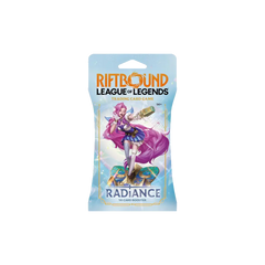 Riftbound League Of Legends Radiance Sleeved Booster Pack RELEASE DATE 10/23/2026