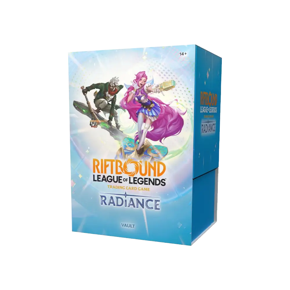 Riftbound League Of Legends Radiance Vault Bundle RELEASE DATE 10/23/2026
