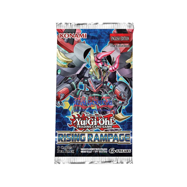 YuGiOh Rising Rampage Booster Pack