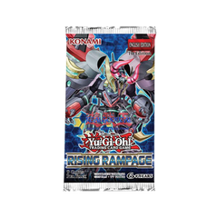 YuGiOh Rising Rampage Booster Pack