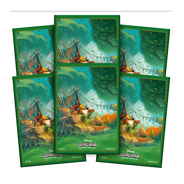 Disney Lorcana Robin Hood Card Sleeves