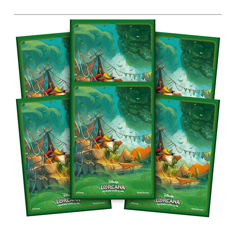 Disney Lorcana Robin Hood Card Sleeves