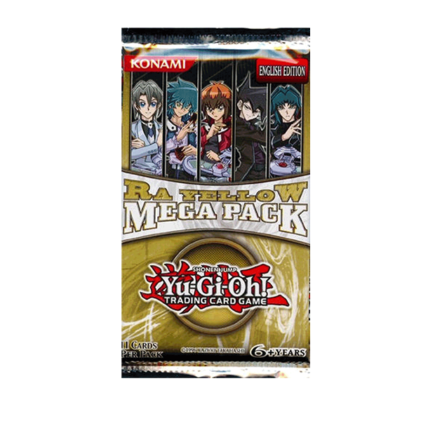 YuGiOh Ra Yellow Mega Pack Booster Pack