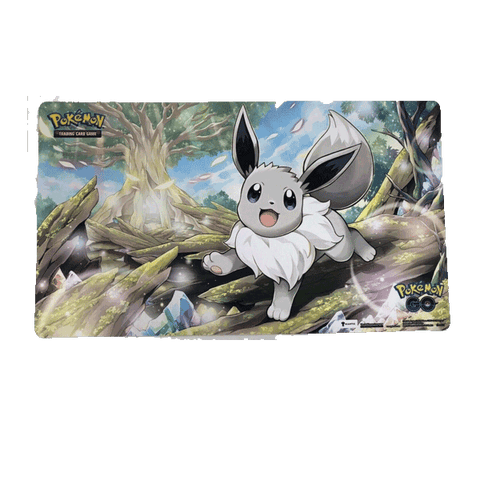 Radiant Shiny Eevee Playmat Mouse