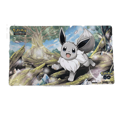 Radiant Shiny Eevee Playmat Mouse