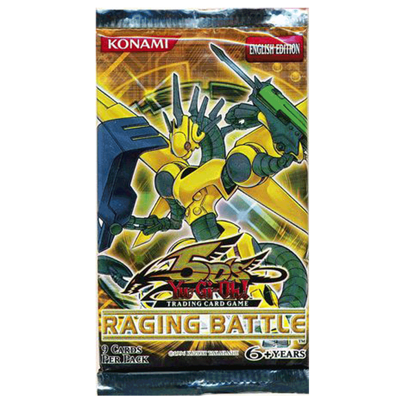 YuGiOh Raging Battle Booster Pack – Realgoodeal