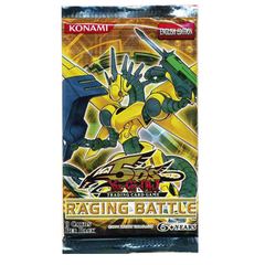 YuGiOh Raging Battle Booster Pack