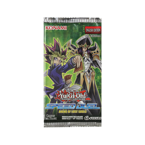 YuGiOh Speed Arena of Lost Souls Booster Pack