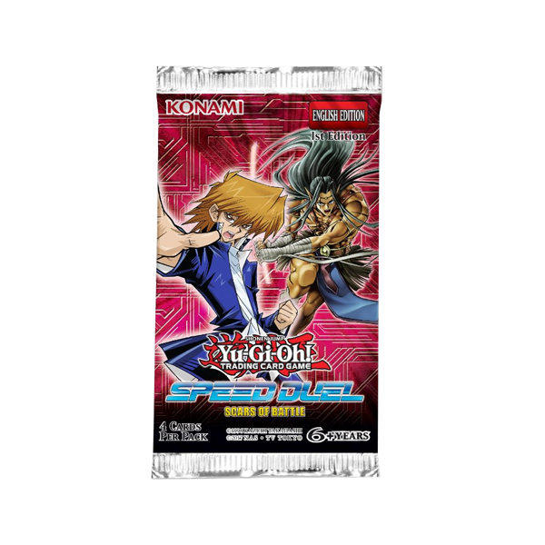 YuGiOh Speed Duel Scars of Battle Booster Pack