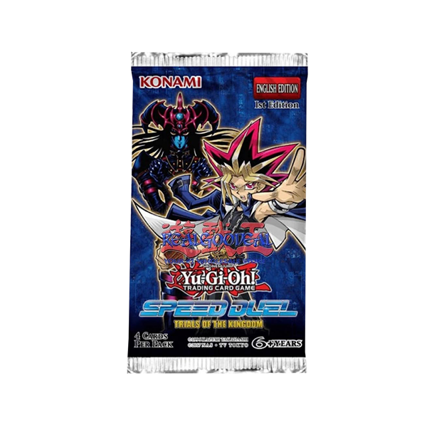 YuGiOh Speed Duel Trial of Kingdom Booster Pack