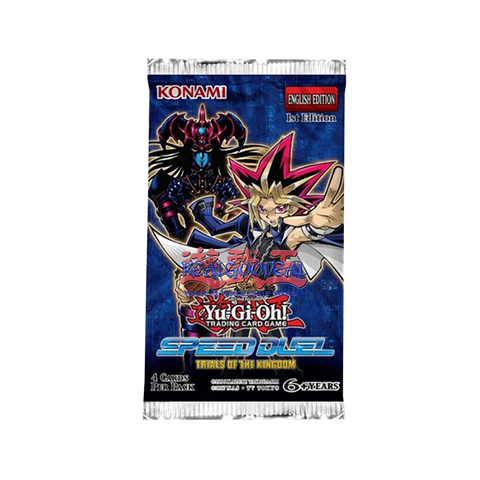 YuGiOh Speed Duel Trial of Kingdom Booster Pack