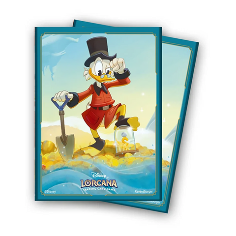 Disney Lorcana Scrooge McDuck Card Sleeves