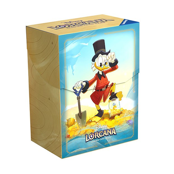Disney Lorcana Scrooge McDuck Deck Box