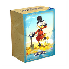 Disney Lorcana Scrooge McDuck Deck Box