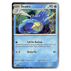 Seadra 011/064 Cosmos Holo Promo Near Mint