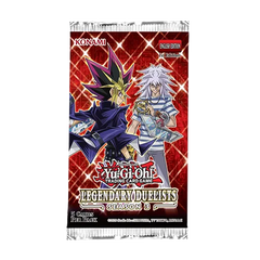 YuGiOh Legendary Duelists Season 3 Booster Pack [1st Edition]