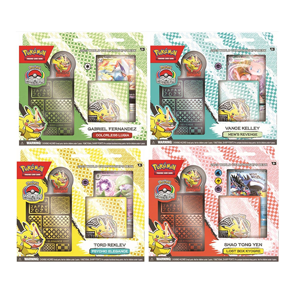 Pokemon 2023 World Championship Deck [Set of 4]