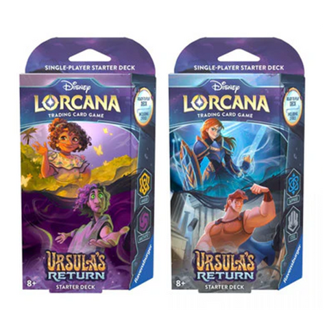 Disney Lorcana Ursula's Return Starter Deck [Set of 2] (Release Date 5/31/2024)