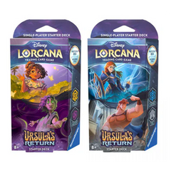 Disney Lorcana Ursula's Return Starter Deck [Set of 2] (Release Date 5/31/2024)