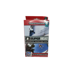 Superheat Skateboarding Trading Card Game Throwdown Starter Deck 1