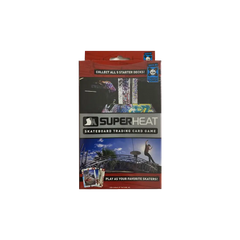 Superheat Skateboarding Trading Card Game Throwdown Starter Deck 3