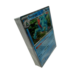 Pokemon Feraligatr SVP 89 Sealed Build And Battle Stamped Temporal Forces Promo Deck