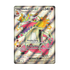 Pokemon Skeledirge ex 081 Jumbo Card