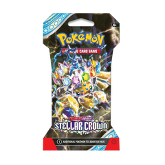 Pokemon Stellar Crown Sleeved Booster Pack (Release Date 9/13/2024)