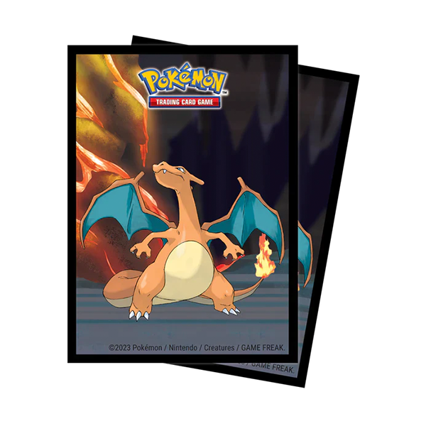 Ultra Pro Pokemon Gallery Series Scorching Summit Deck Protector (65-Pack)