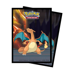 Ultra Pro Pokemon Gallery Series Scorching Summit Deck Protector (65-Pack)