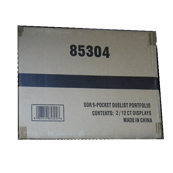 YuGIOh Factory Sealed Box Slifer, Obelisk, & Ra 9-Pocket Portfolio (85304)