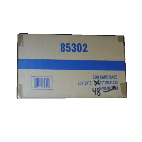 YuGIOh Factory Sealed Box Slifer, Obelisk, & Ra Card Case (85302)