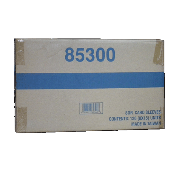 YuGIOh Factory Sealed Box Slifer, Obelisk, & Ra Card Sleeves (85300)
