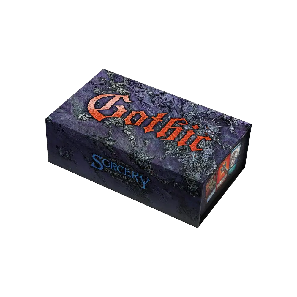 Sorcery: Contested Realm Gothic Booster Box