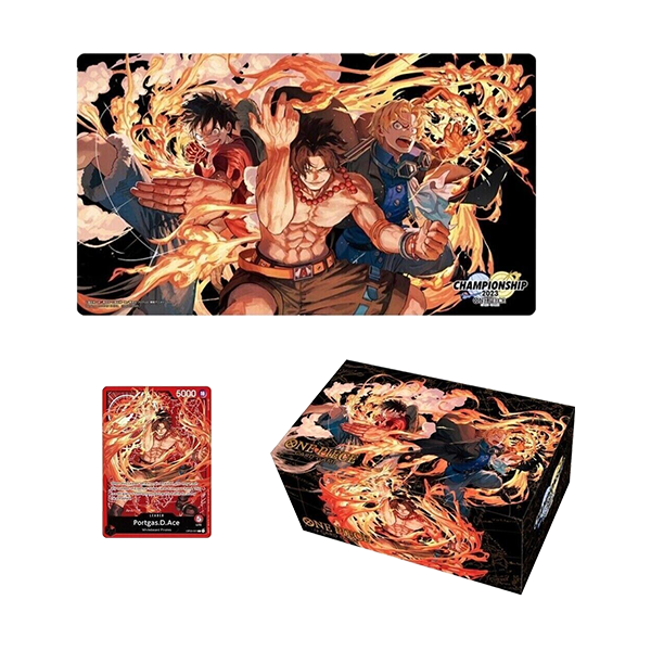 One Piece Card Game Special Goods Set Ace/Sabo/Luffy