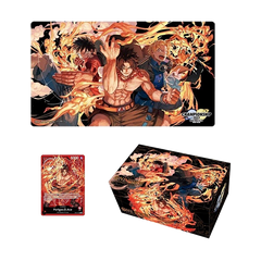 One Piece Card Game Special Goods Set Ace/Sabo/Luffy