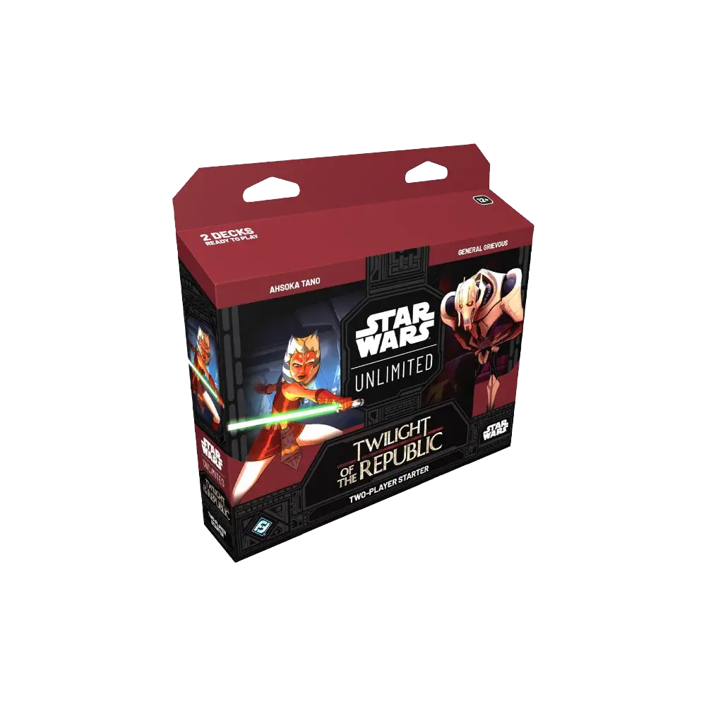 Star Wars Unlimited Twilight of the Republic Two-Player Starter